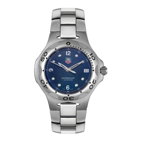 TAG Heuer Kirium Quartz 39 Stainless Steel / Blue / Bracelet